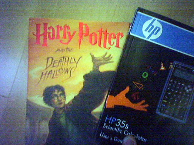 Harry Potter, the HP-35s, and the Deathly Hallows