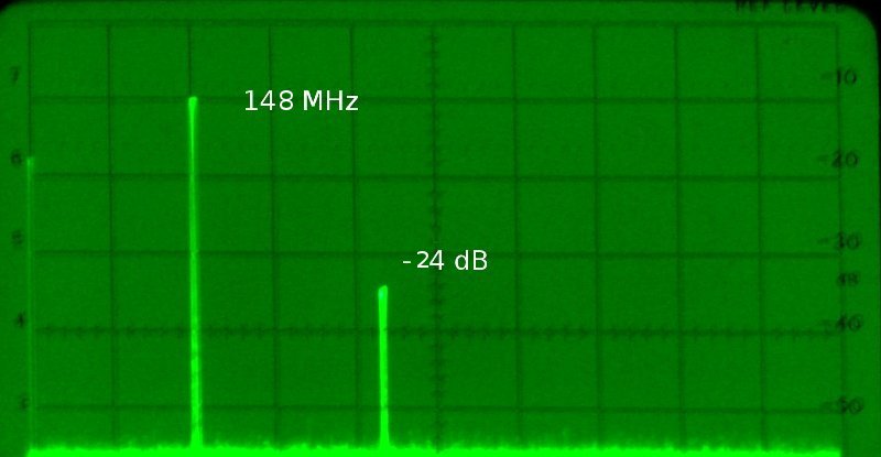 Before, 148 MHz