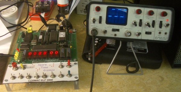 Non Linear Systems MS-215 Miniscope Oscilloscope