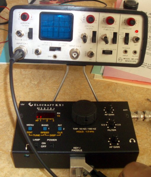 Non Linear Systems MS-215 Miniscope Oscilloscope