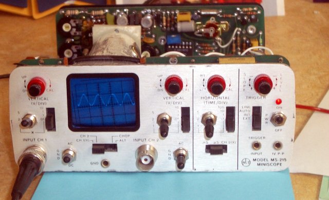 MS-215 oscilloscope Non-Linear Systems