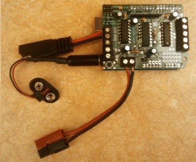 Arduino Motor Controller