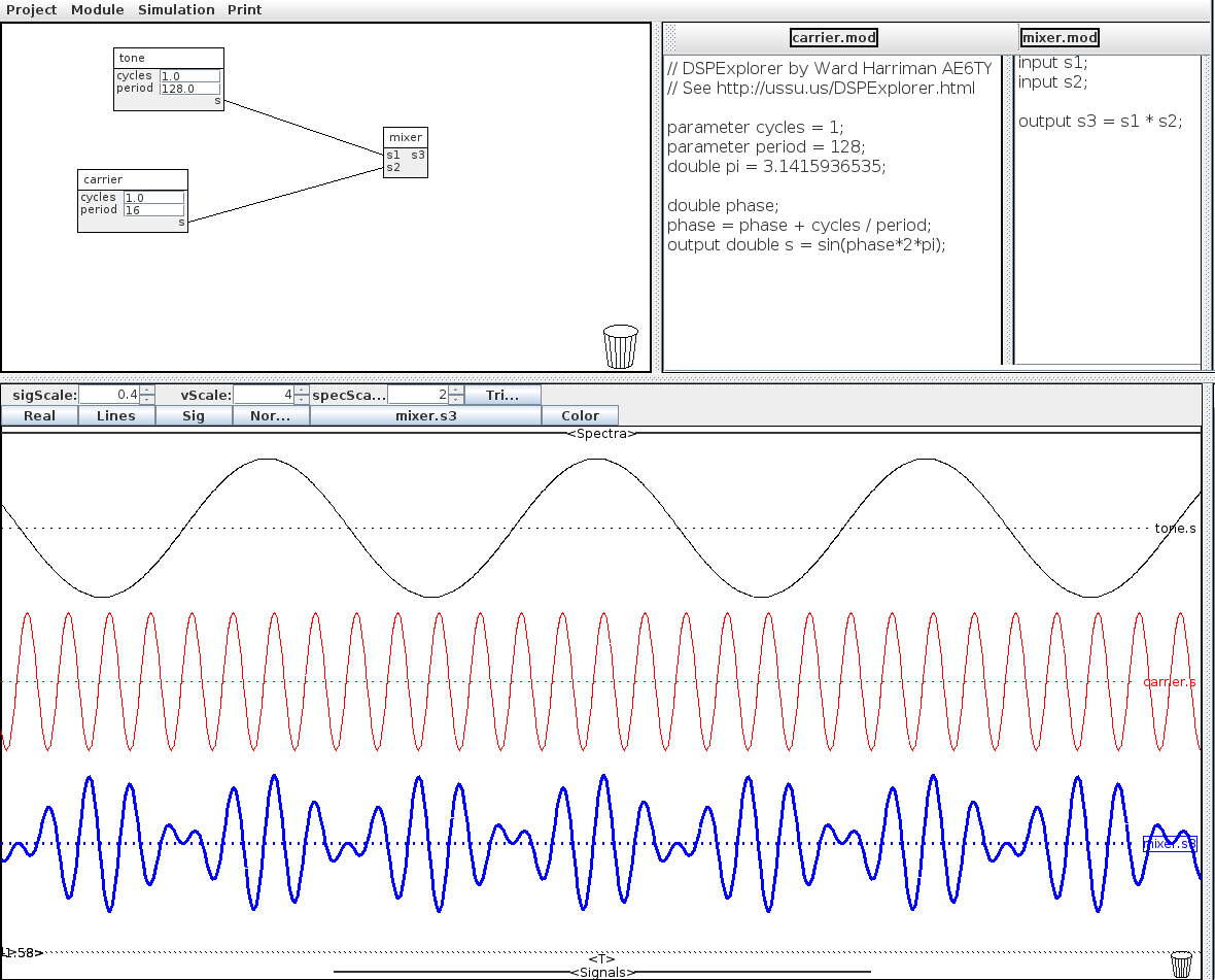 DSP Explorer