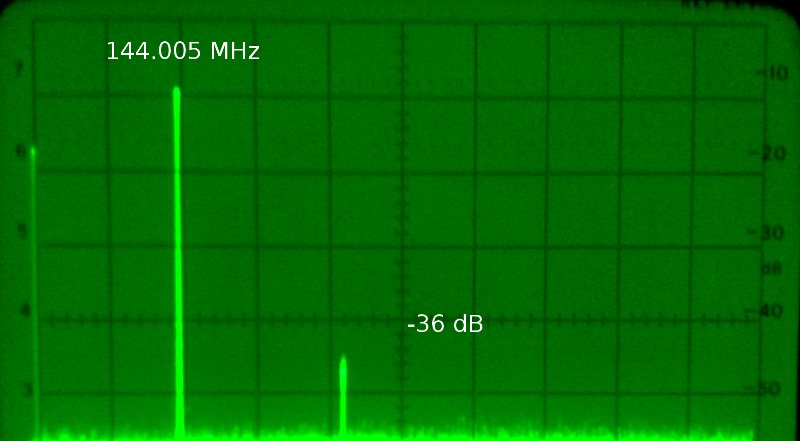 After, 144.005 MHz