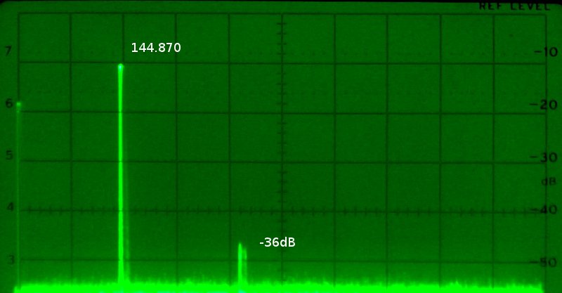 After, 144.870 MHz