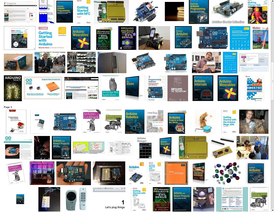 Google Images Arduino Books